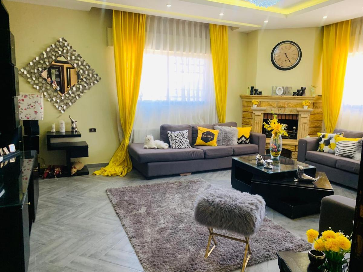 Laura'S Modern Villa Madaba Bagian luar foto