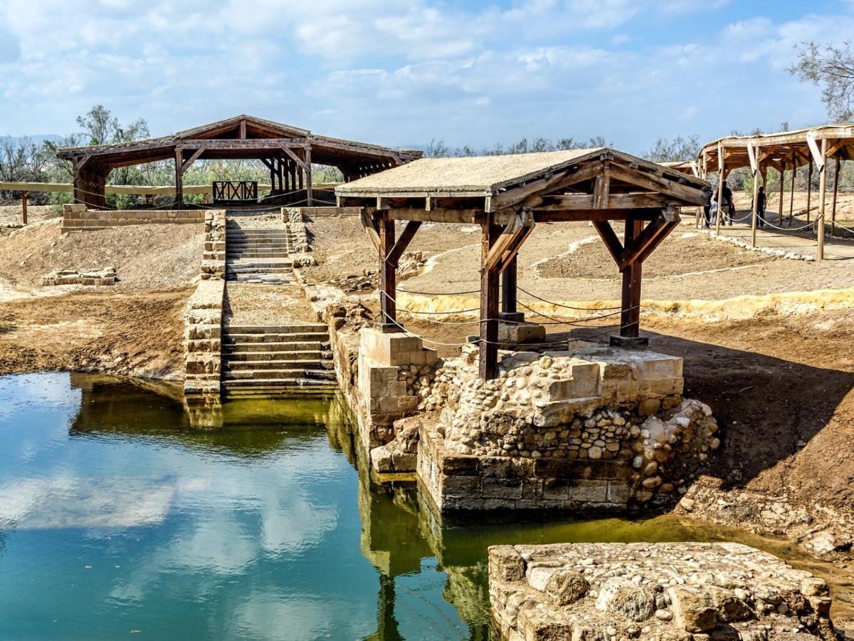 Laura'S Modern Villa Madaba Bagian luar foto